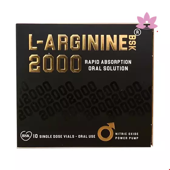 BSK L-Arginine 2000 Oral Solution 10 Vials