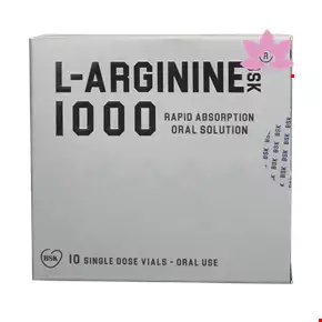 ویال ال-آرژنین 1000 بی اس کی 10 عددی