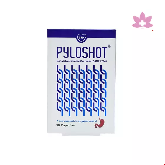 BSK Pyloshot 30 caps