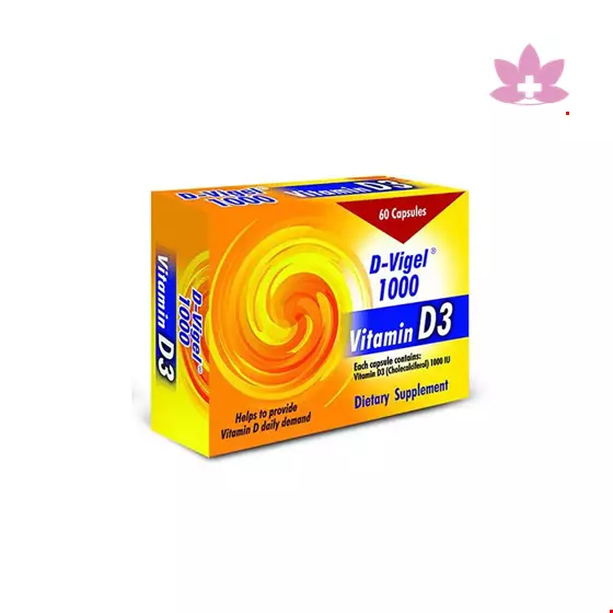 Dana D Vigel 1000، 60 Softgel