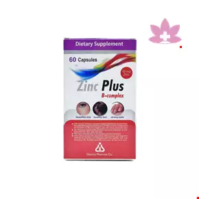Dana Zinc Plus 10 Mg B Complex 60 Capsules