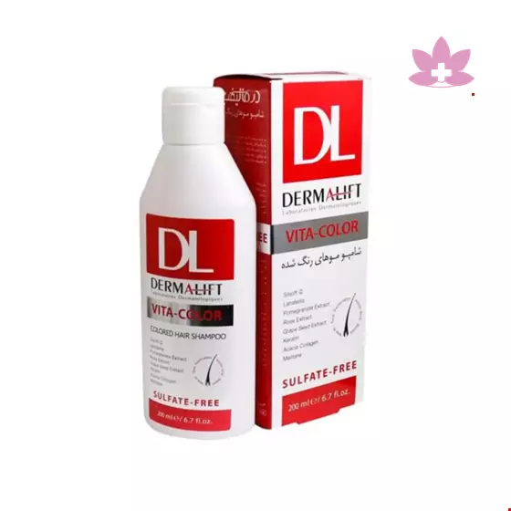 Dermalift Vita-Color Colored Hair 200 ml Shampoo