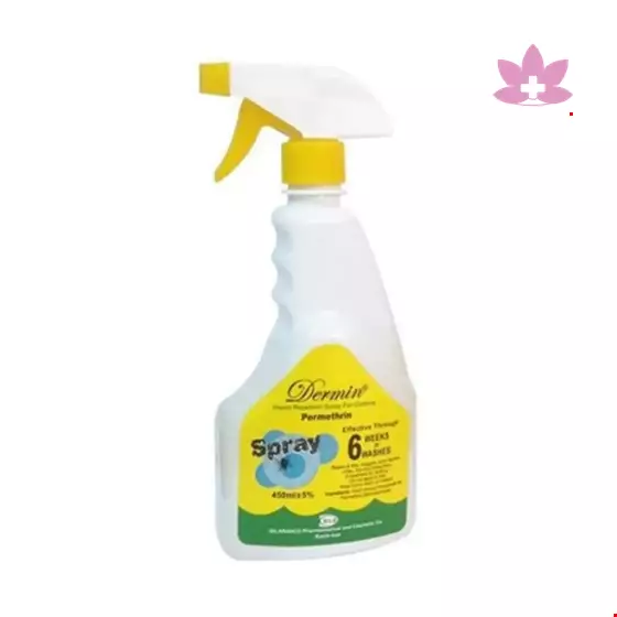 Dermin Insect Repellent Spray For Clothes 450 ml