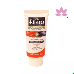 Ellaro Sunscreen Cream SPF30 Oil Free 40 ml