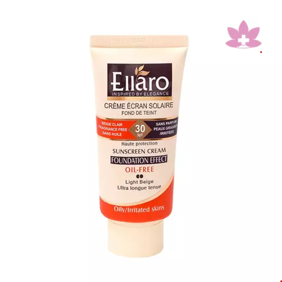 Ellaro Sunscreen Cream SPF30 Oil Free 40 ml