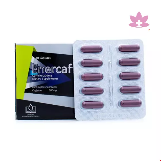 Enercaff 200 Alhavi 30 Capsule