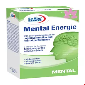 Eurho Vital Mental Energie 60 Tabs