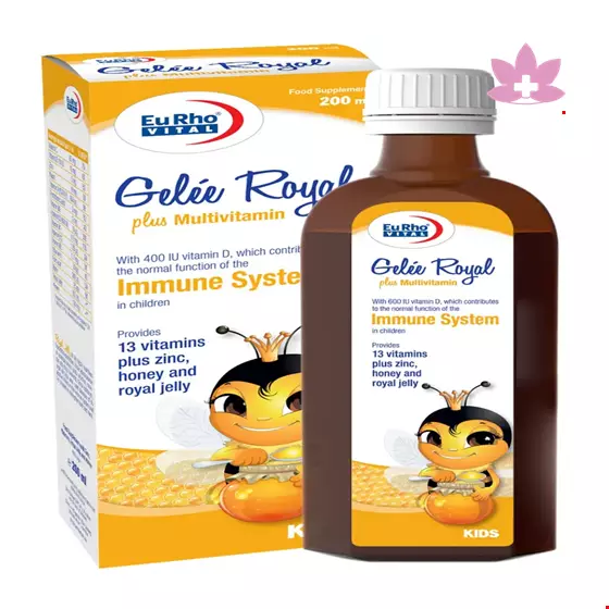 Eurho Vital Royal Jelly Plus Multivitamin 200ml Syrup