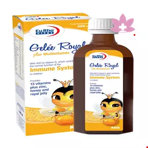 Eurho Vital Royal Jelly Plus Multivitamin 200ml Syrup