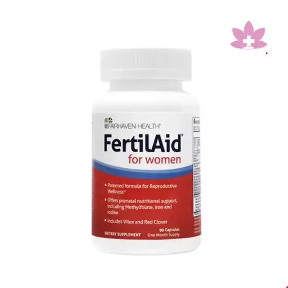 Fairhaven Health FertilAid for Women 90 Capsule