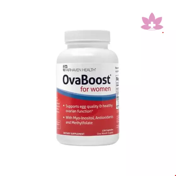 Fairhaven Health OvaBoost for Women 120 Capsule