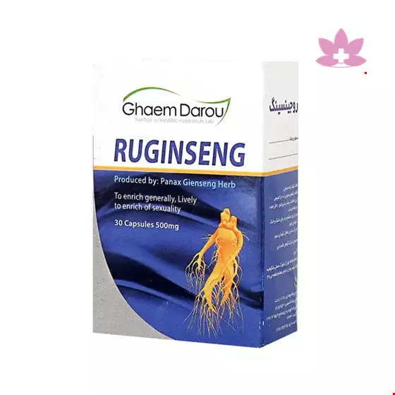 Ghaem Darou Ruginseng 30 Capsule