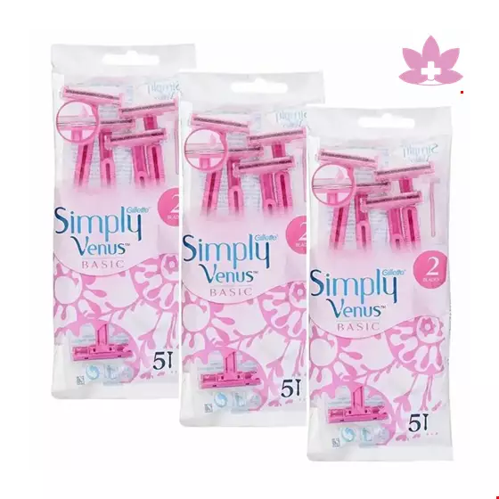 Gillette Simply venus 2 blades