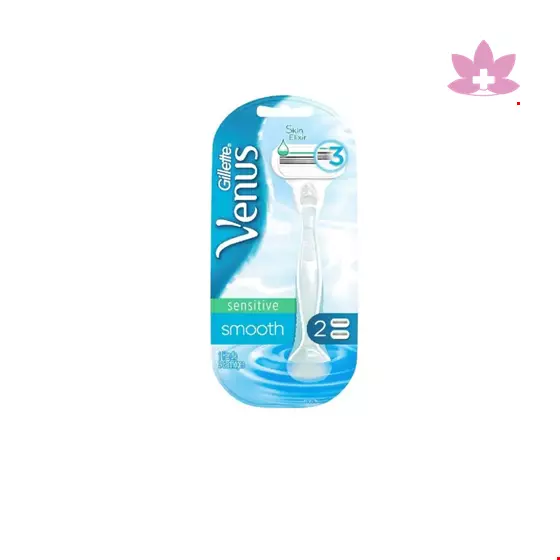Gillette Venus Smooth Razor 2 Blades
