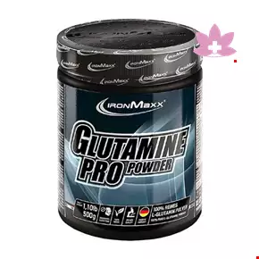 Glutamine Pro Iron Max 500g powder