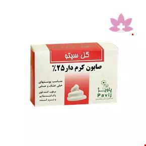 Gol Cito Cream Soap 25% Gol Cito