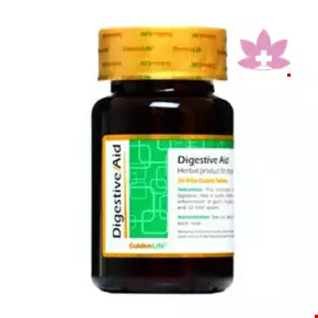 Golden Life Digestive Aid 60 Tablet