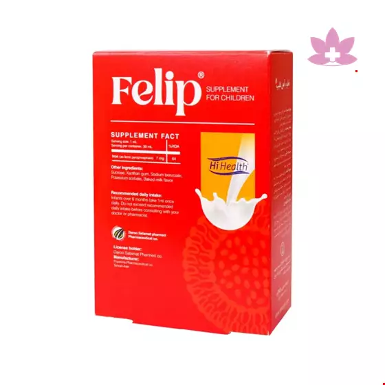 Hi Health Felip Liposomal Iron 30ml Drops