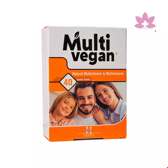 Holistica Multi Vegan Tablet 40 tablet