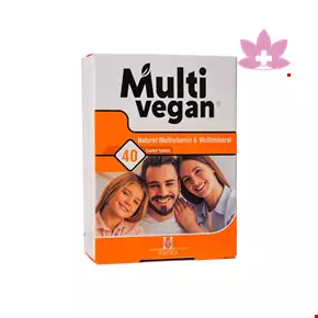Holistica Multi Vegan Tablet 40 tablet
