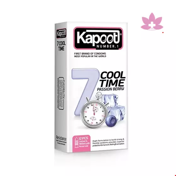 Kapoot 7 Cool Time 12 Condoms