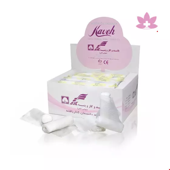 Kaveh 10 cm side weave dressing band