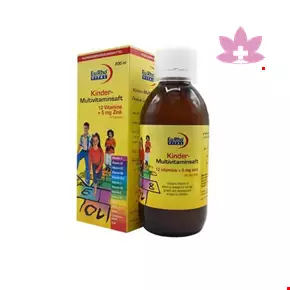 Kinder Multi Vit Saft EuRhVoital 200ml Syrup