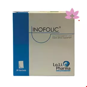 پودر خوراکی اینوفولیک لو لی فارما 30 ساشه