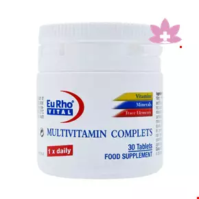 Multivitamin Complets EuRhovital 30 Tablet