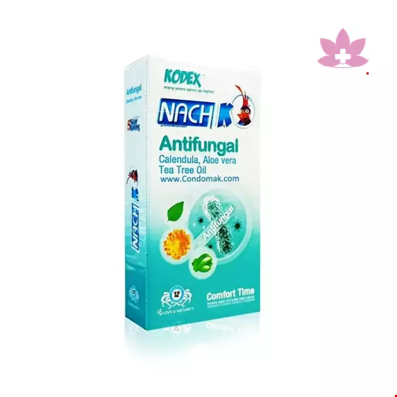 Nach Kodex Antifungal Condom 12 PCS