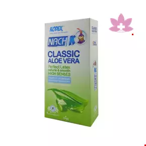 Nach Kodex Classic Aloevera Condom 12 PCS
