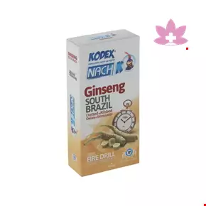 Nach Kodex Ginseng South Brazil Condom 12 PCS