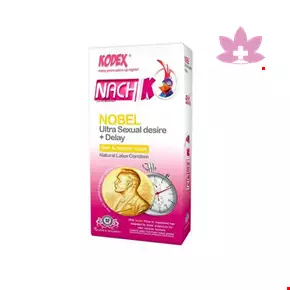 Nach Kodex Nobel Ultra Sexual Desire And Delay Condom 12 PCS