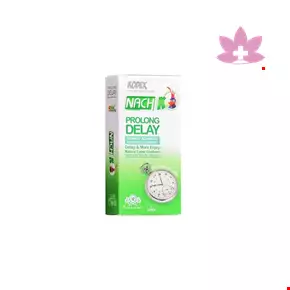 Nach Kodex Prolong Delay Condom 12 PCS