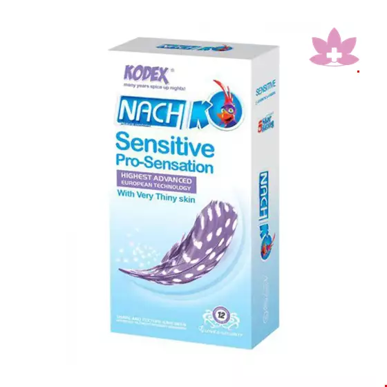 Nach Kodex Sensitive Pro Sensation Condom 12 PCS