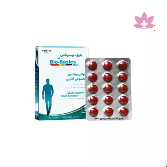 Natures Only Bio Basics Men 30 Tablet