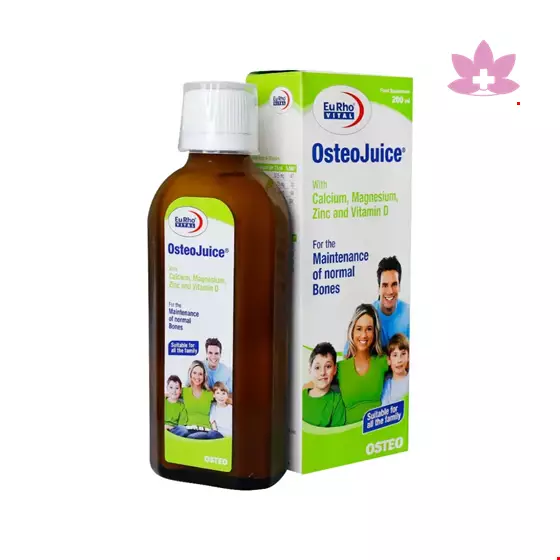 Osteo Juice EuRhovital 200ml Syrup