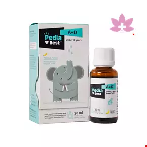 قطره ویتامین آ+د پدیابست 30 میلی لیتری