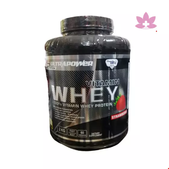 Pegah Vitamin Whey Protein 2 Kg