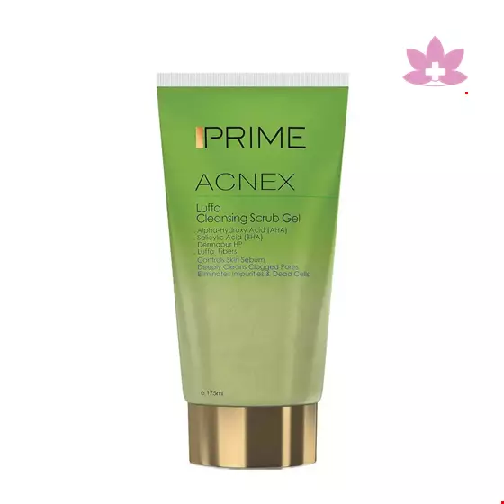 Prime Acnex Luffa Cleansing Scrub Gel 175 ml