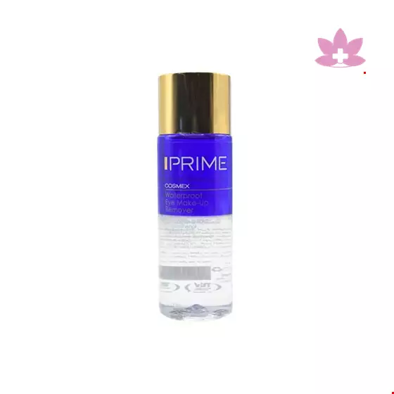 Prime Water Proof Eye Make Up Remover Two Phase