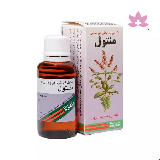 Pur Sina Menthol Solution For External Use Only 30 Ml