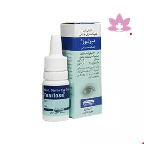 قطره استریل چشمی تیرلوز سینا دارو 10 میلی لیتری