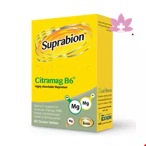 Suprabion Citramag B6 60 Tablet