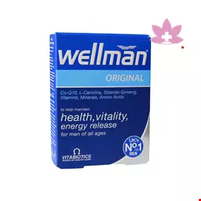 Vitabiotics Wellman Original 30 Tabs