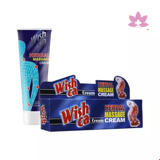Wishka Body Massage Cream 100 Mg