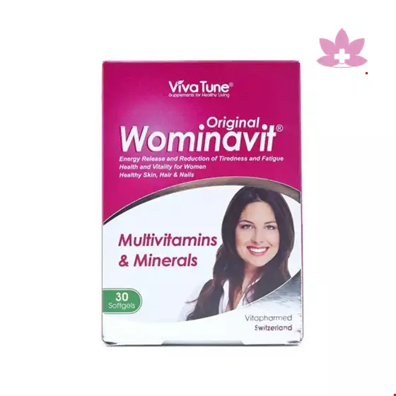 Wominavit Original 30 Soft Gel VivaTune