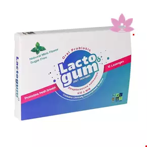 قرص مکیدنی پروبیوتیک لاکتوگام زیست تخمیر 10 عددی