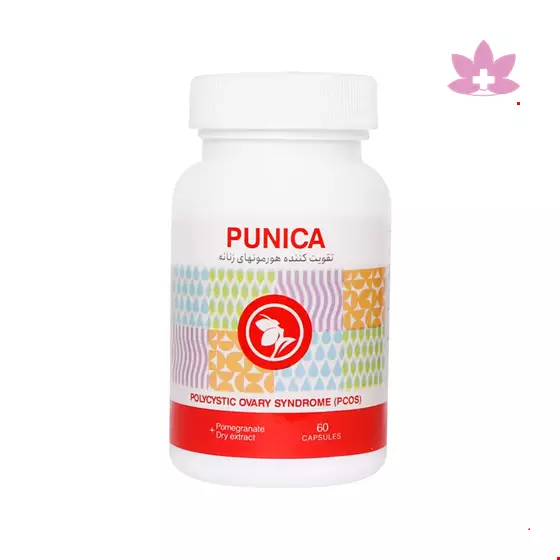 Adib Exir Punica Female Hormone Booster 60 Capsules