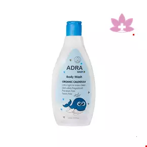 Adra Organic Calendula Baby Body Wash 250 ml